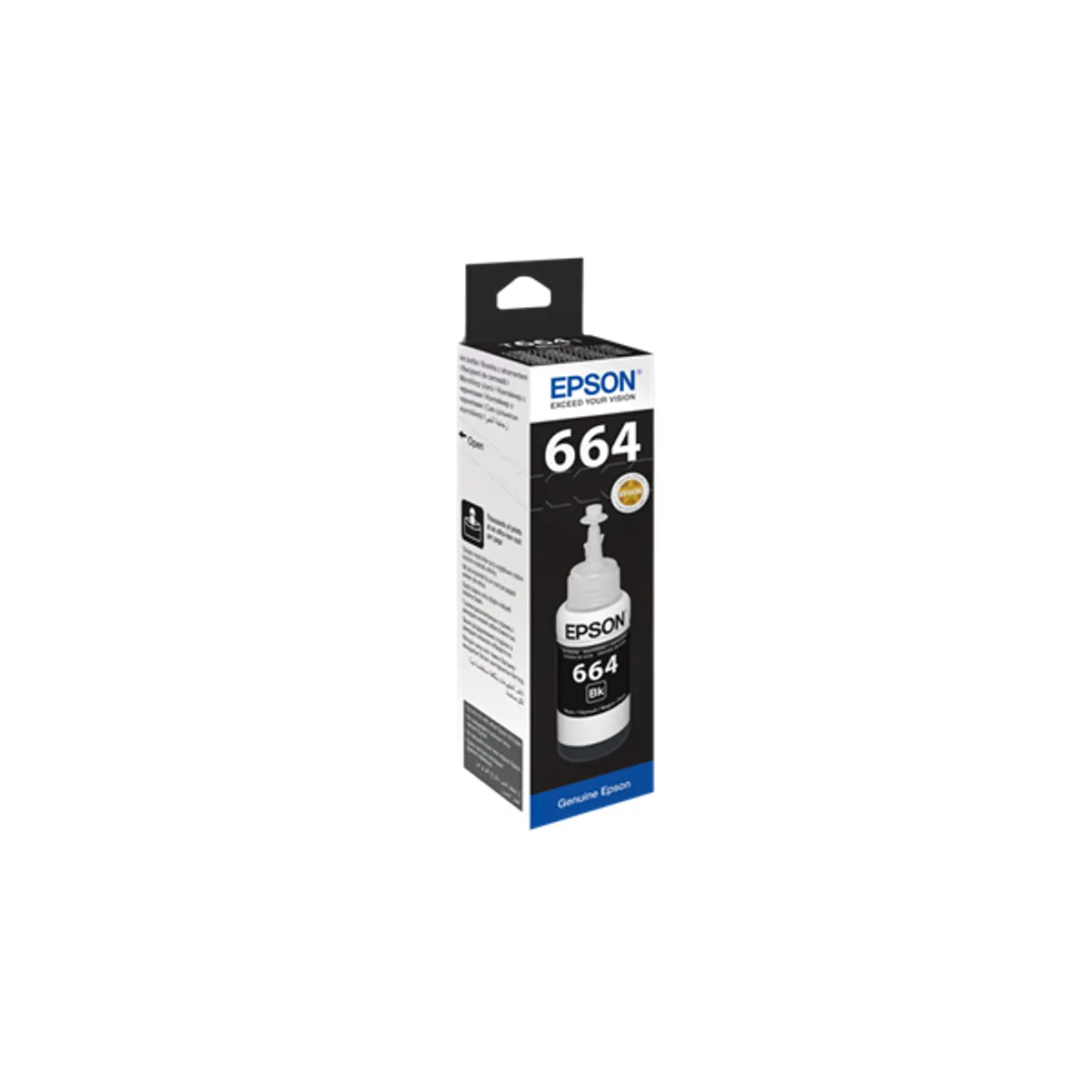 EPS CON C13T66414A Tintapatron fekete 70 ml EPSON #2