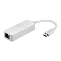 DLINK DUB-E130 USB-C to RJ45 adapter Átalakító Fekete USB-C RJ45 #1