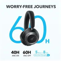 ANKER A3062G11 Soundcore Space One Pro Vezeték nélküli Aktív zajszűrő Összecsukható #5