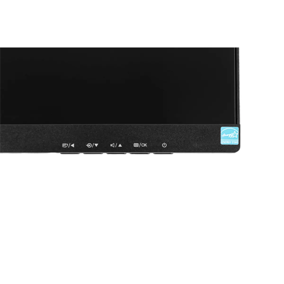 PHI MON 243V7QJABF/00 monitor 23.8" ips 1080p 75hz 16:9 100x100 vesa hdmi displayport d-sub beépített táp hangszóró fejhallgató kimenet #3