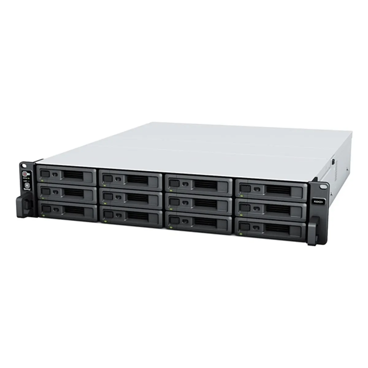 SYNOLOGY RS2423RP+II RackStation AMD Ryzen V1780B 3,35 GHz 8GB DDR4 ECC 12 fiókos 10GbE PCIe 3.0 #1