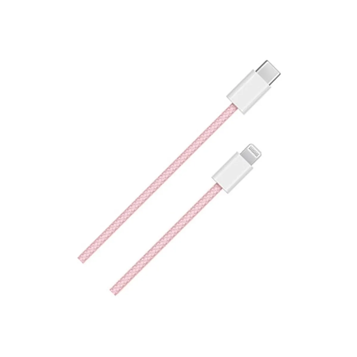 BLACKBIRD BH1589 Adatkábel USB-C to Lightning 1m Rózsaszín #1