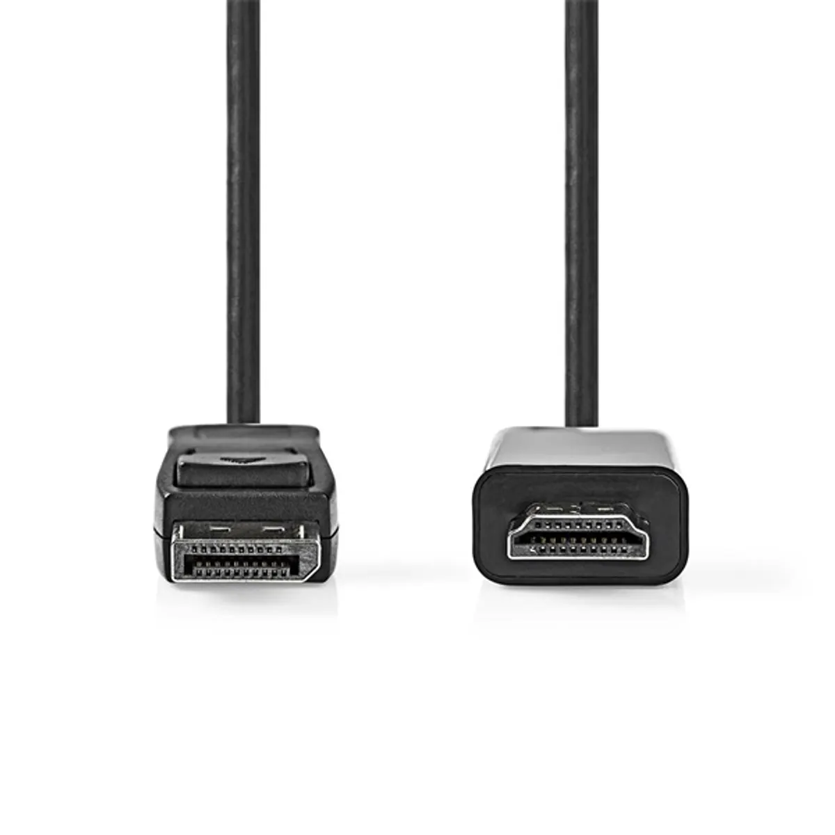 NEDIS CCGL37100BK10 DisplayPort-HDMI kábel 1 m DP 1.2 fekete #2