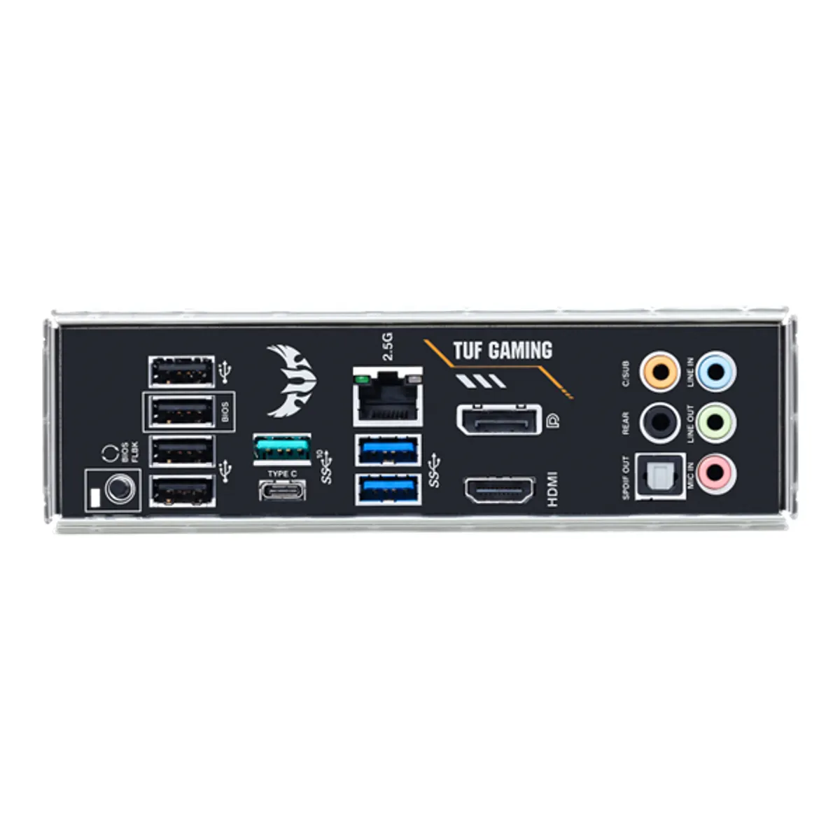 Asus PCC TUF GAMING B550-PRO Alaplap AM4 foglalat DDR4 128GB PCIe 4.0 2.5G LAN HDMI DP ATX #2