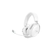 HP HYPERX AX6G1AA fejhallgató USB-C fehér vezeték nélküli mikrofonos PC Mac PS5 mobileszközök kapcsoló