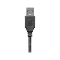 Sandberg 126-48 HeroBlaster USB Headset 50mm driver 20 Hz-20 kHz 32 Ohm mikrofon 6mm omnidirekciós #4