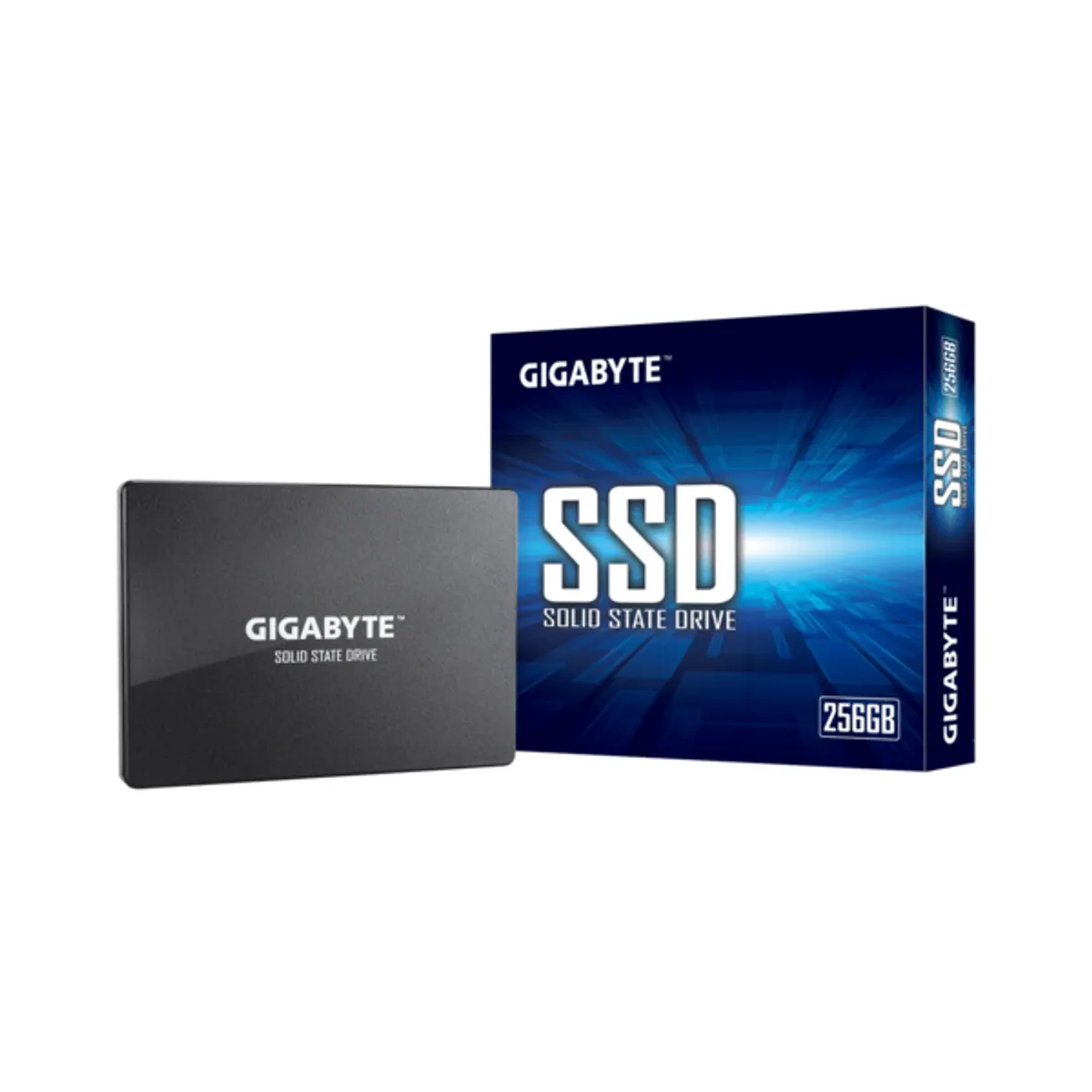 GIGABYTE GP-GSTFS31256GTND SSD 2,5" belső SATA3 256GB 520MBps 500MBps #1