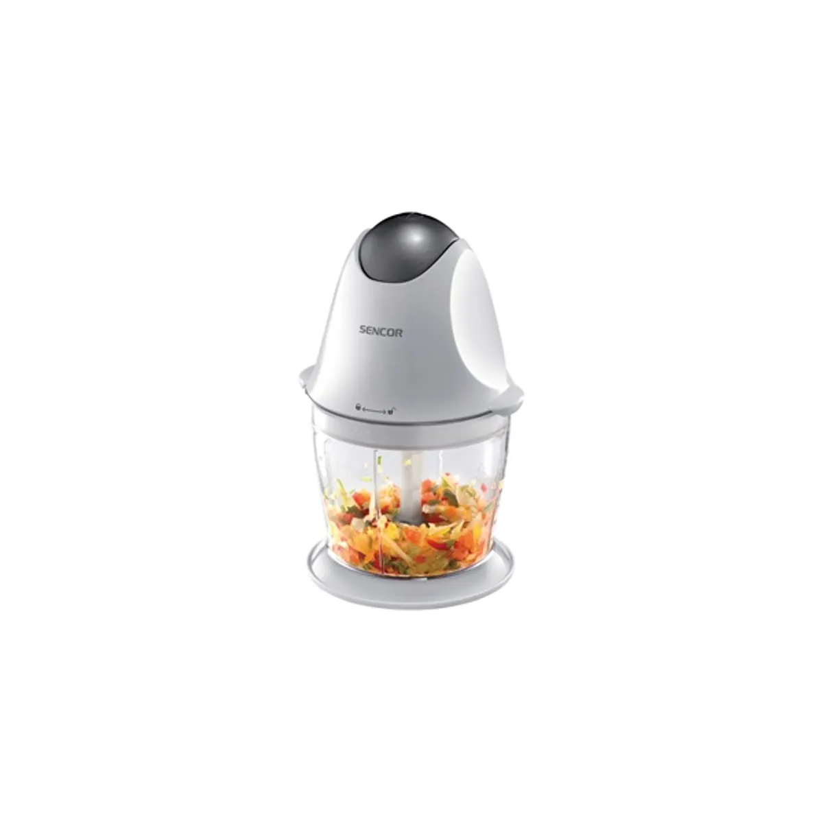 SENCOR SHB 4310 aprító rozsdamentes acél vágókés 300 W 650 ml fehér #5