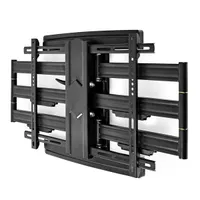 NEDIS TVWM6551BK tv-tartókonzol 37-80" 70 kg, VESA 200x100-600x400, forgatható 0-180°, dönthető 15°, 6 forgáspont #4