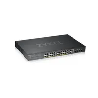 ZYXEL GS1920-24HPV2-EU0101F GS1920-24HPV2 28-portos 24x PoE RJ45 és 4x GbE SFP, 375W PoE, Layer 2, rack #1