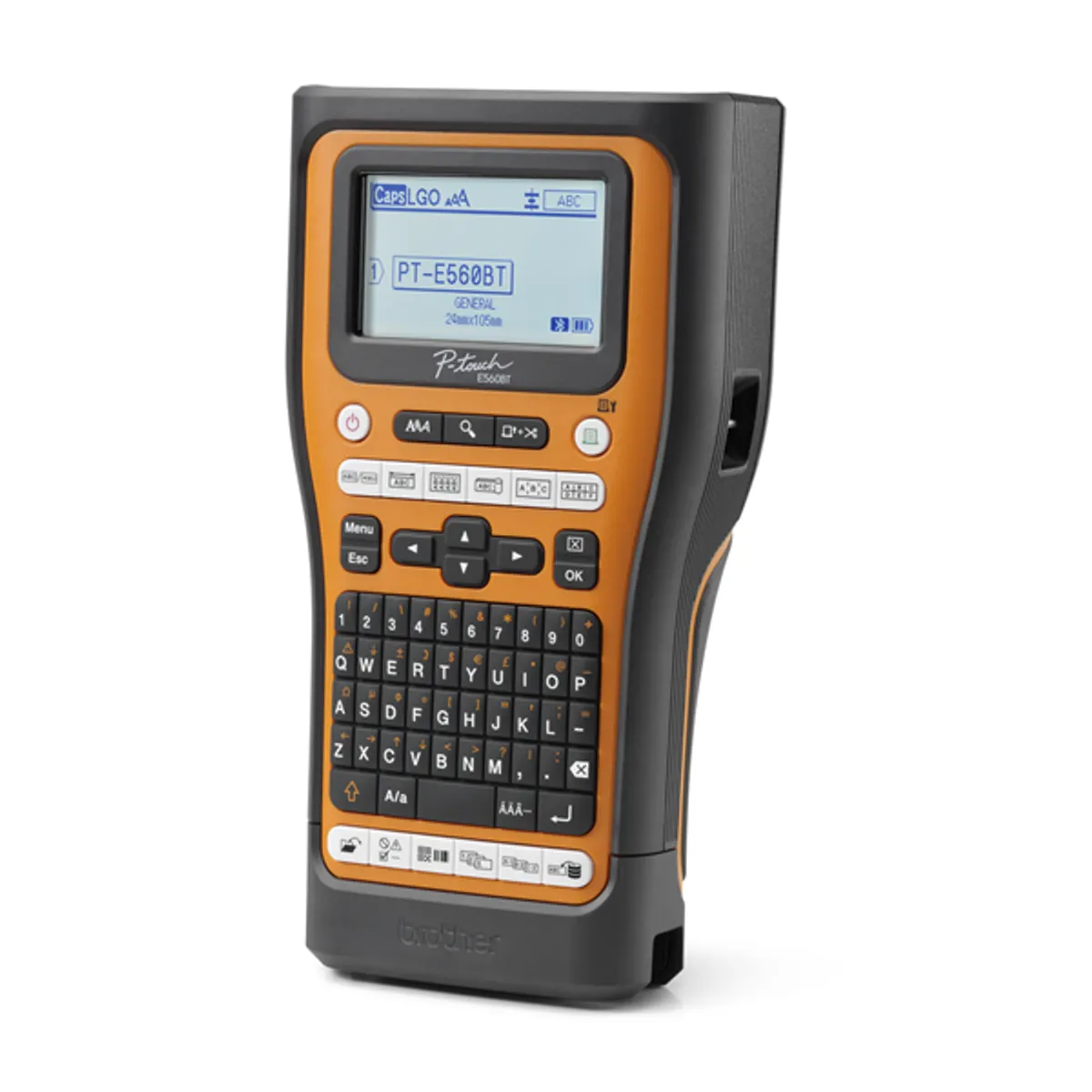 BROTHER PTE560BTSPQL1 PT-E560BTSP Bluetooth 5.0 QWERTY billentyűzet TZe 3,5-24mm Li-ion akkumulátor hordtáska #3