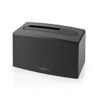 Nedis HDDUSB3210BK HDDSSD dokkoló 2 fiókos 2,5"-3,5" SATA USB 3.2 Gen1 #5