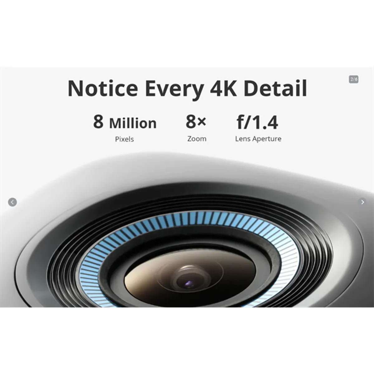 ANKER T88713W1 EUFYCAM3 S330 4K napelemes kültéri WiFi IP67 AI ember- és járműfelismerés 16GB helyi tárhely #2