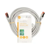 Nedis CCGL85220GY30 UTP-FTP Cat6 patch kábel RJ45 aranyozott érintkezők árnyékolt és árnyékolatlan 3 m 250 MHz 10-100-1000 Mbps