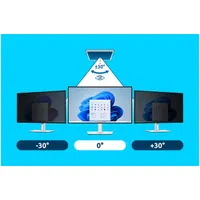 KENSINGTON 626487 Betekintésvédelmi monitorszűrő 24" 16:9 2-irányú kivehető #3
