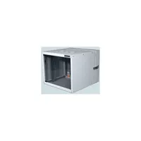 LEGRAND EVO7U6045 Rackszekrény 19" falra 7U 600x450 405 szürke üvegajtós max 65 kg