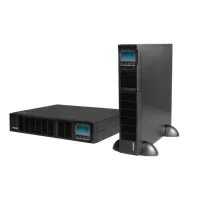iPOWER UPS1000-I-RT3KVA-6B UPS online usb rack-be szerelhető 3000 va beépített adatvonal-védelem #1