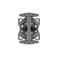 Multibrackets 7350073735266 M VESA Flexarm Full Motion Dual 400x400 40"-70" -5-8 fok -45-45 fok 46 mm teherbírás 45 kg fekete #4