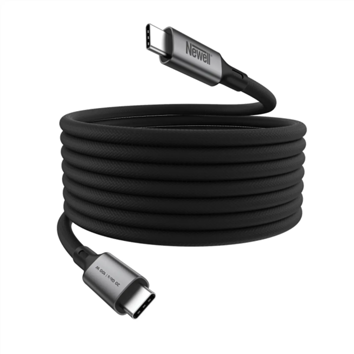 Newell NL4440 mágneses USB-C kábel USB-C 3.2 Gen 2, 1 m, 20 Gbps, 100 W, 4K 60 Hz, nylon, alumínium, 40 hónap garancia #1