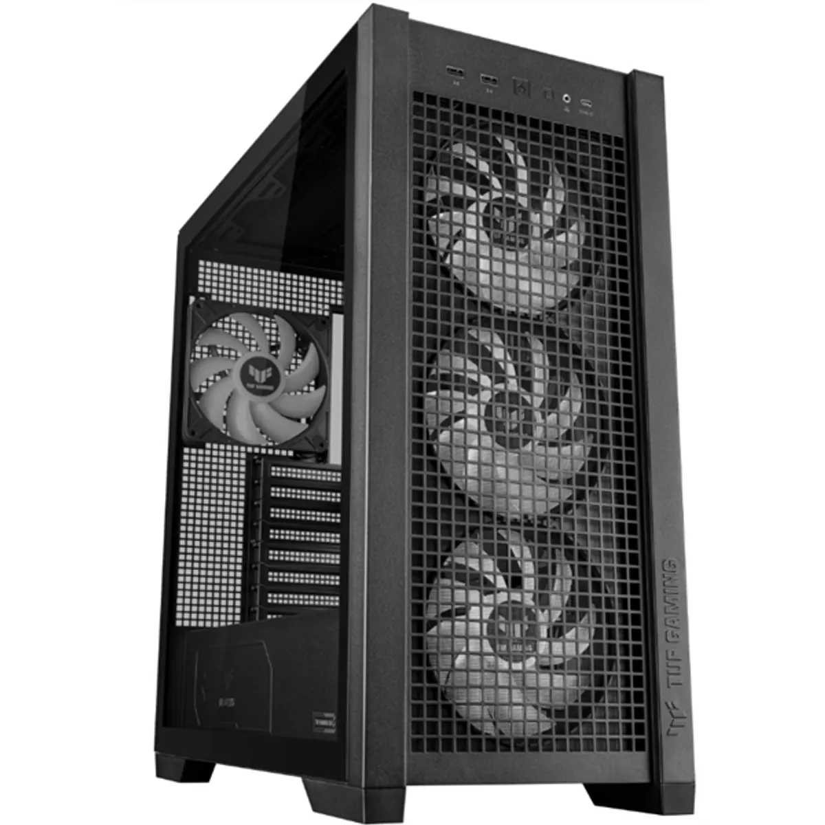ASUS PER GT302 ARGB FANS BLK GT302 2x3.5" bővítőhely Nincs táp #1