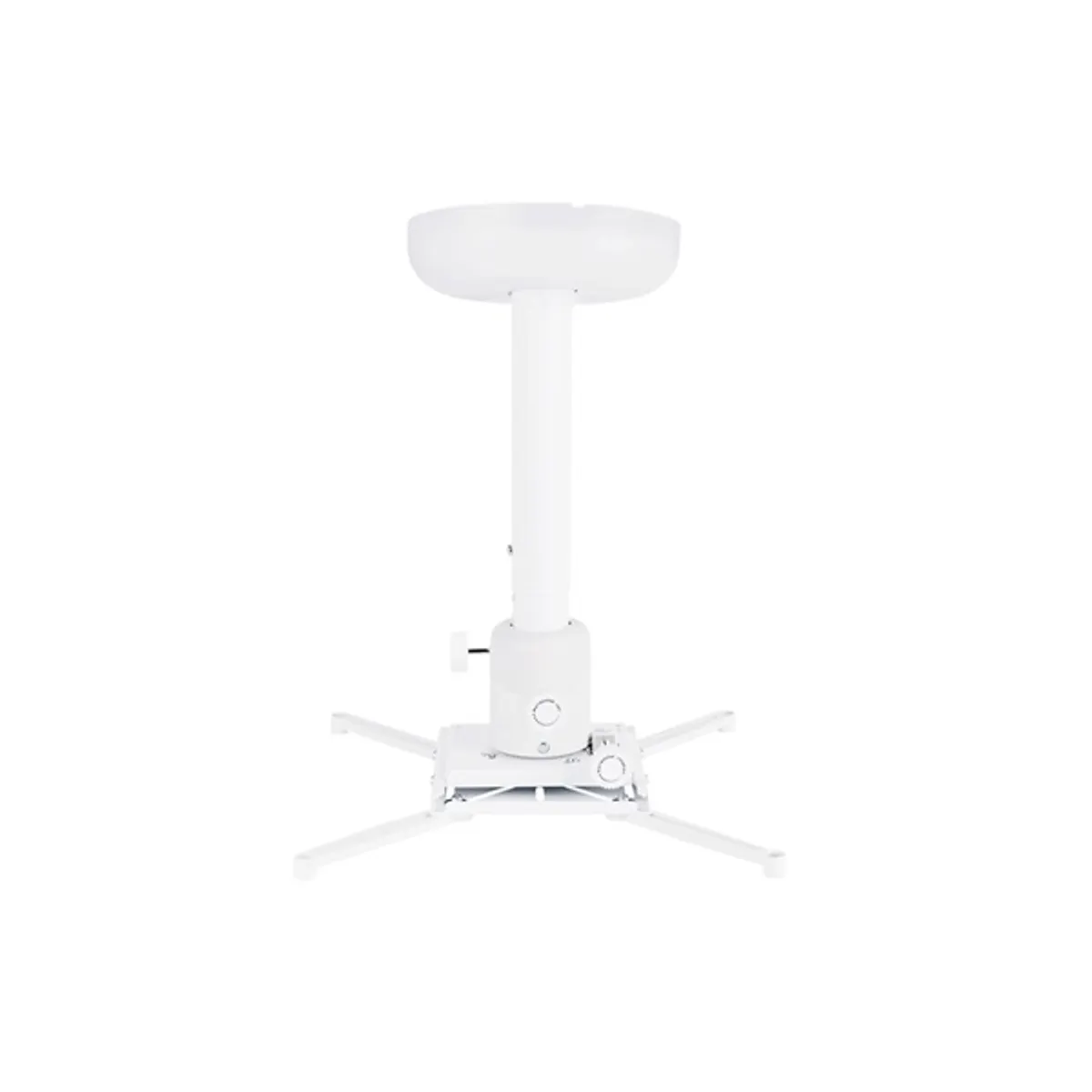 MULTIBRACKETS 7350073733149 M univerzális projektor mennyezeti tartó 300-480 mm fehér finomhangolással #1