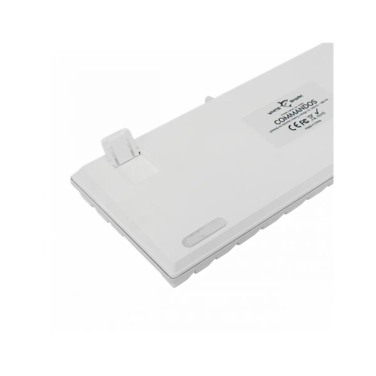 Whiteshark GK-2106W-BL-HU billentyűzet US #4