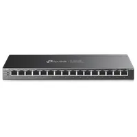 TP-LINK TL-SG116P 16-portos Gigabit PoE asztali kapcsoló 120W