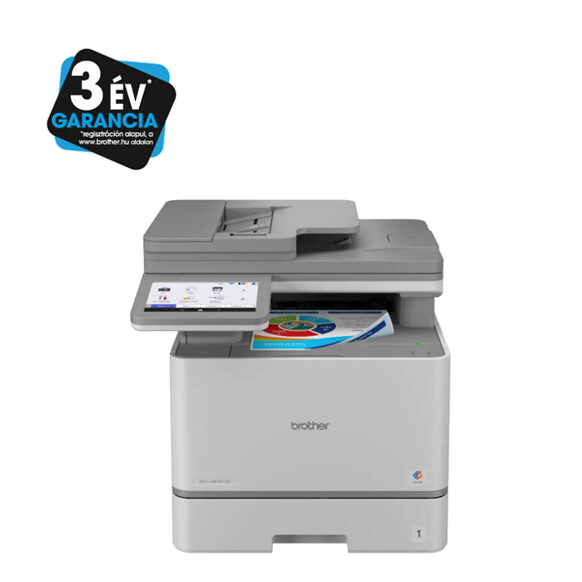 Brother MFCL8970CDWYJ1 MFC-L8970CDW 31 ppm színes laser LAN wireless USB ADF 250 150 LCD #1