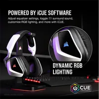 CORSAIR CA-9011201-EU Void Elite Wireless Surround fekete mikrofon igen RGB 7.1 #7
