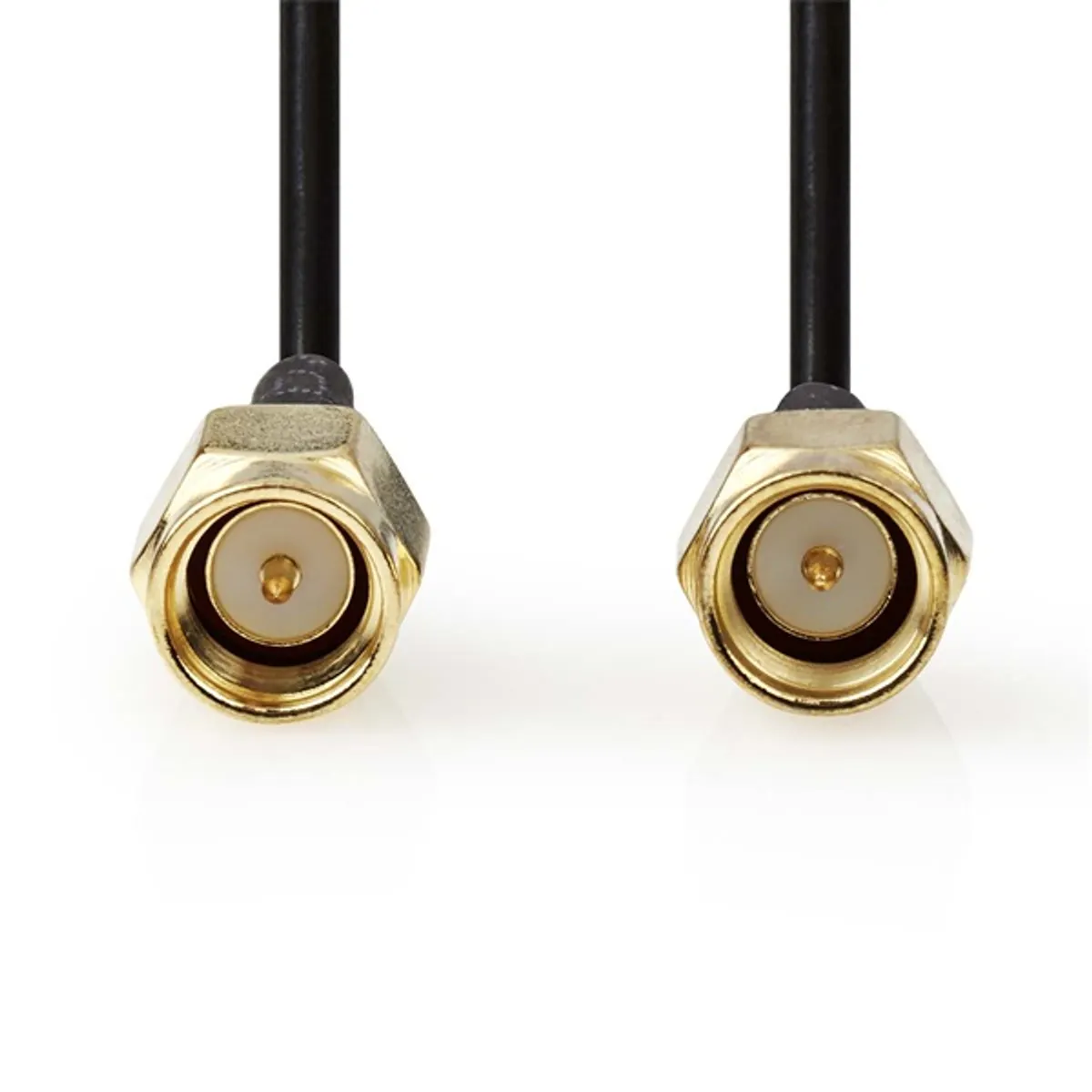 Nedis CSGL02000BK50 SMA kábel aranyozott 50 Ohm árnyékolt 5 m #2
