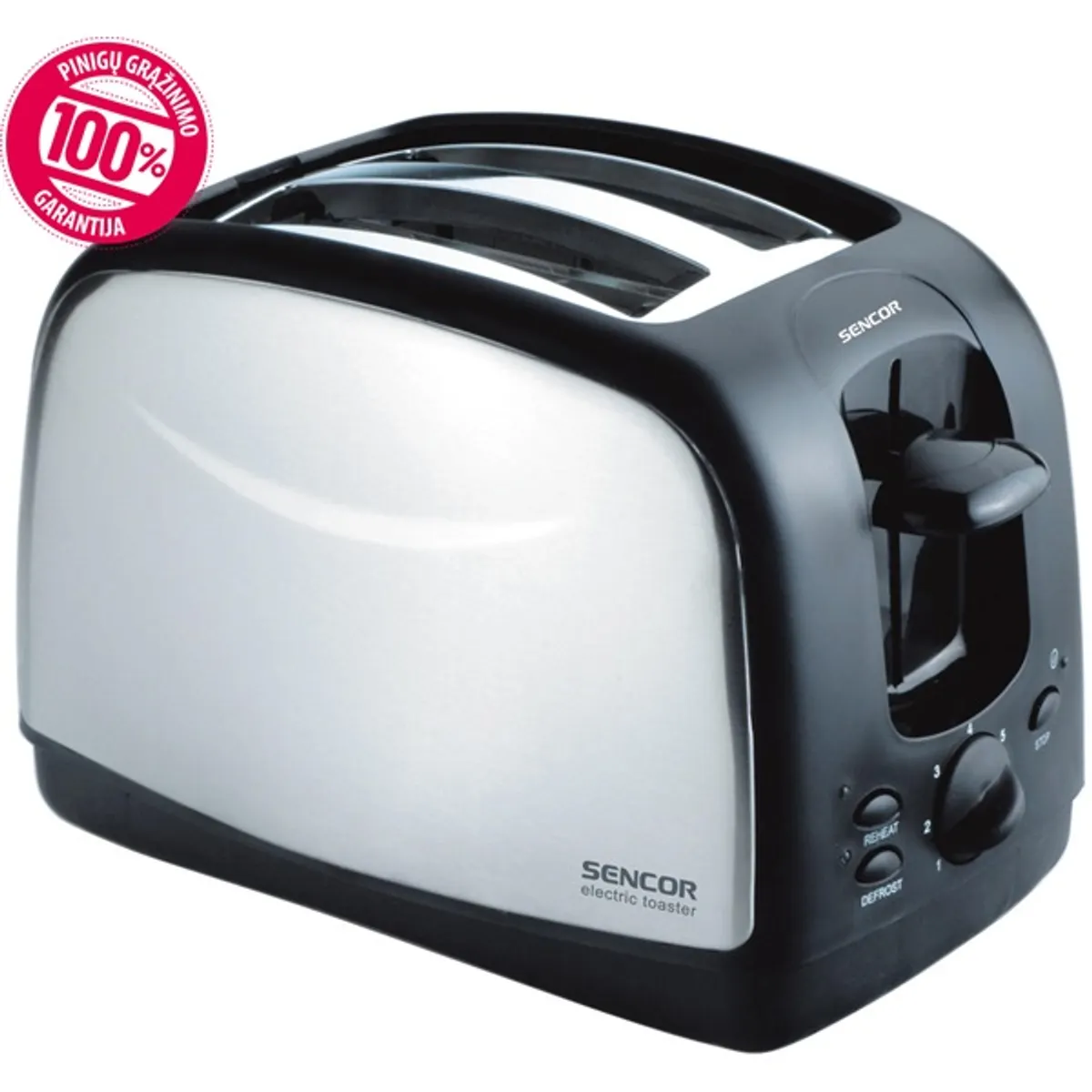 SENCOR STS 2651 kenyérpirító 850 W 2 szeletes #2