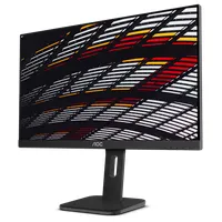 AOC 24P1 24P1 IPS 23.8" FHD 1920x1080 60Hz 5ms szegély nélküli HDMI DP DVI VGA 4x USB 3.0 beépített hangszóró VESA 100x100 Pivot #2