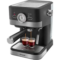 Sencor SES 1721BK Eszpresszó karos kávéfőző 20 bar 1,5 L 1050 W tejhabosító rendszer #1