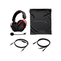 HP HYPERX 4P5L1AM#ABB hangszóró 3.5mm jack stereo igen fekete-piros #6