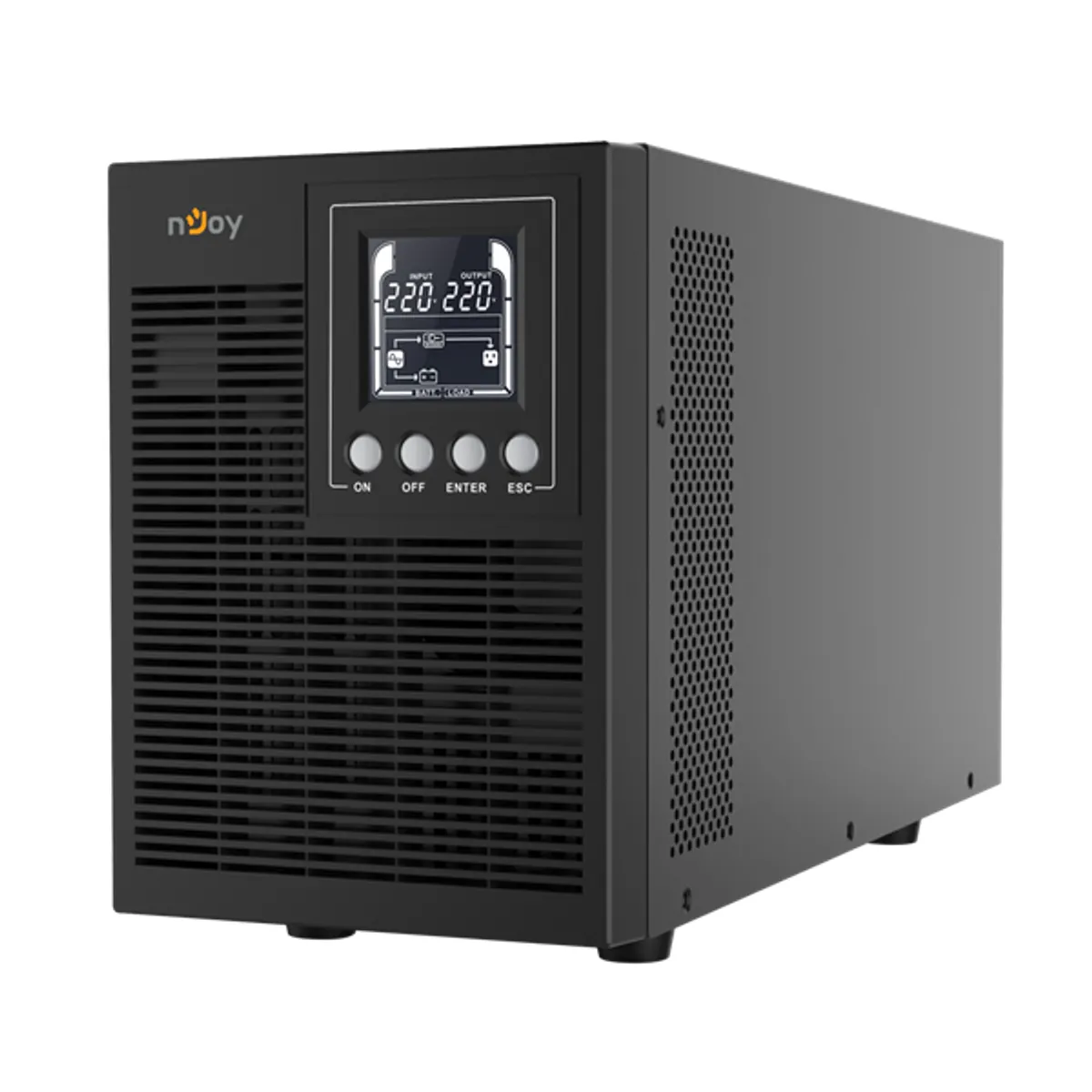 NJOY UPOL-OL200EP-CG01B Echo Pro 2000 Online 4x Schuko USB RS232 0 ms #1