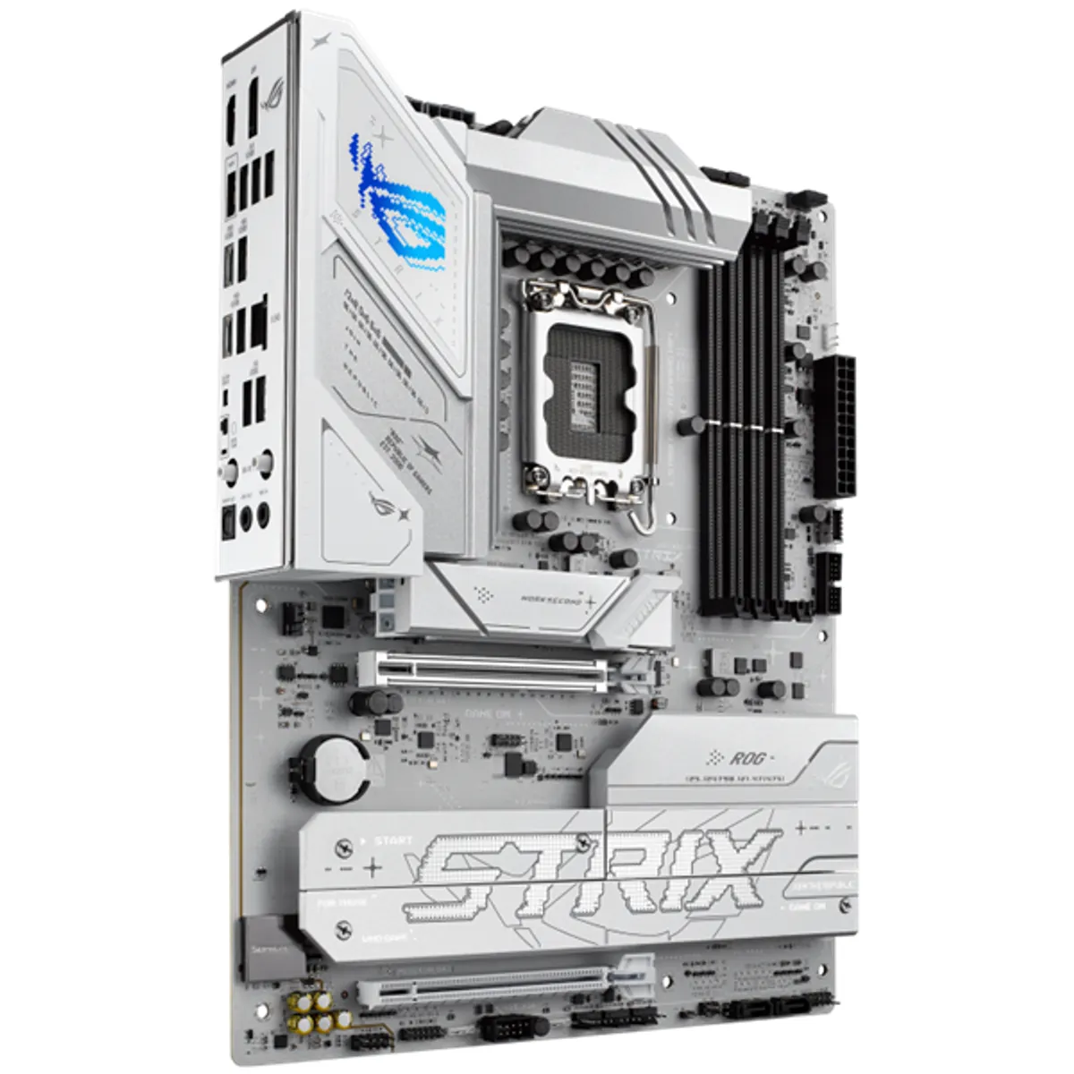 ASUS PCC ROG Strix B860-A Gaming WIFI B860-A Gaming WIFI DDR5 256 GB ATX M.2 RAID #1