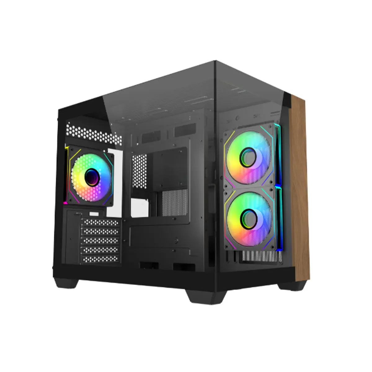 Cooler Master E481-KHNN-S00 E481 ARGB PWM 3x120mm fekete #1