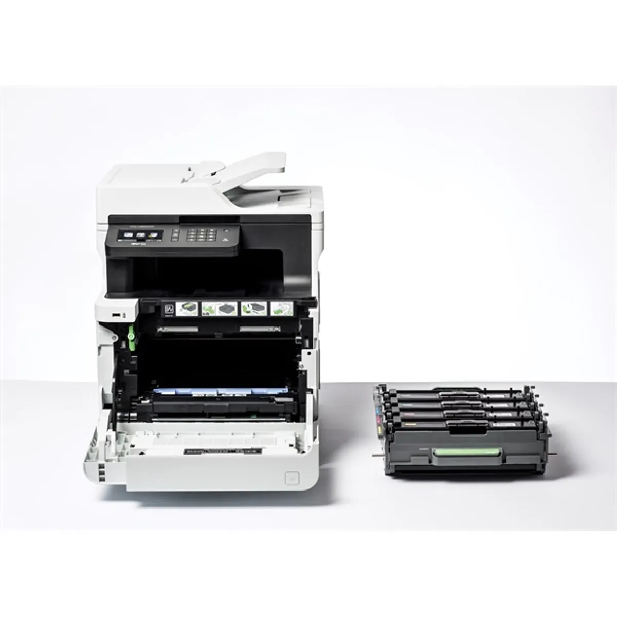 Brother MFCL8690CDWYJ1 MFC-L8690CDW Színes lézer MFP 31 ppm duplex ADF fax USB2.0 LAN Wi-Fi 2400x600dpi 512MB A4 #4