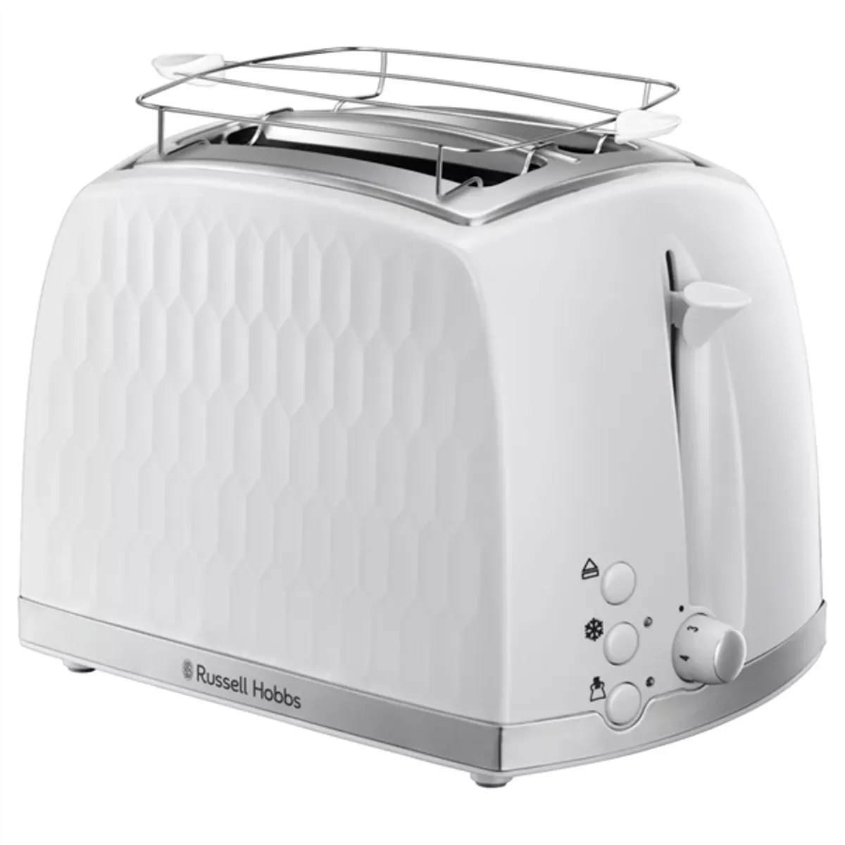 Russell Hobbs 26060-56 Honeycomb kenyérpirító 2 szeletes 1500W fehér #1