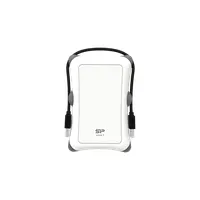 Silicon Power SP010TBPHDA30S3W Armor A30 2.5" USB 3.2 1TB Fehér