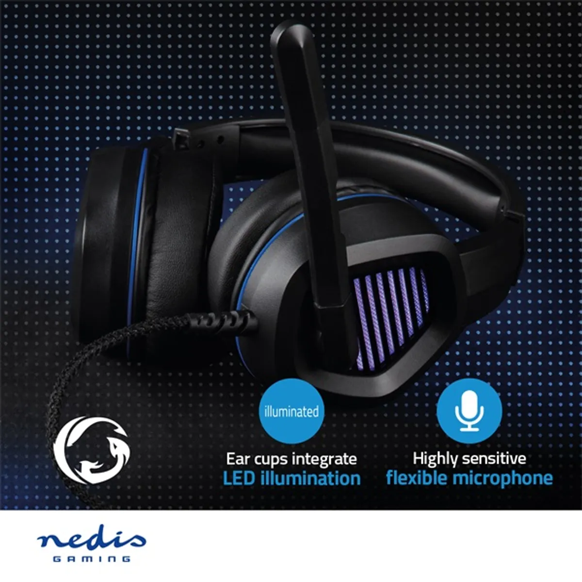 NEDIS GHST410BK hangszóró #6