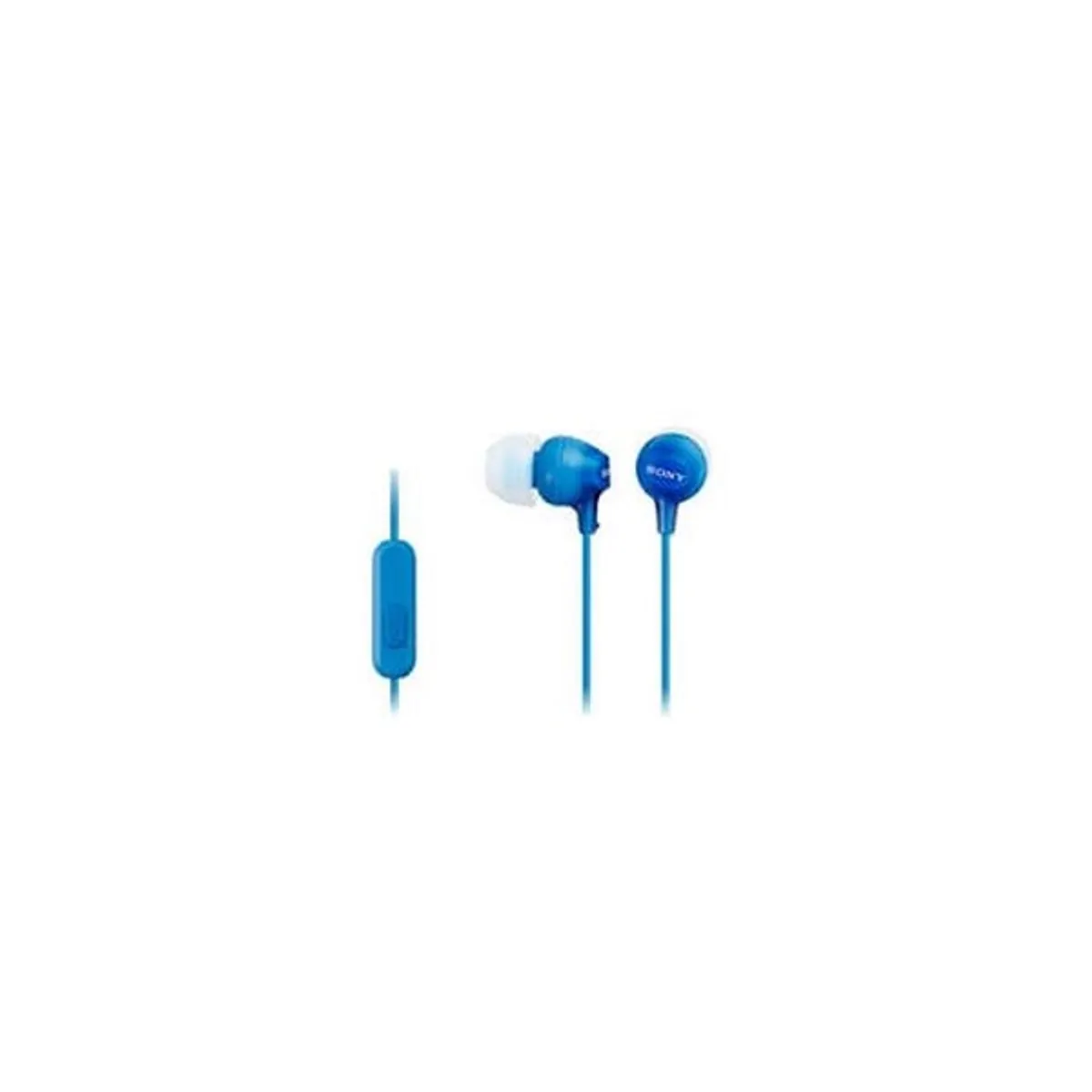 Sony MDREX15APLI.CE7 fülhallgató 3,5 mm jack mikrofonos kék vezetékes sztereó #1
