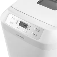SENCOR SBR 1040WH Kenyérsütő 500 W 10+2 programok 900 g lekvárfőző 13 órás időkapcsoló melegen tartás 60 percig #6