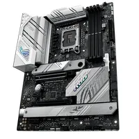 ASUS PCC ROG STRIX B760-A GAMING WIFI Intel B760 ATX 2x PCIe x16 DDR5 5600 192 GB M.2 SATA USB HDMI DisplayPort Beépített wifi 2.5Gb LAN