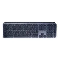 Logitech 920-011587-HU MX Keys S grafitszürke magyar kiosztású bluetooth