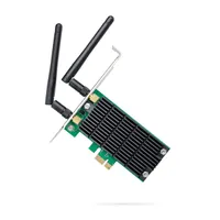 TP-LINK ARCHER T4E AC1200 kétsávos PCIe vezeték nélküli adapter
