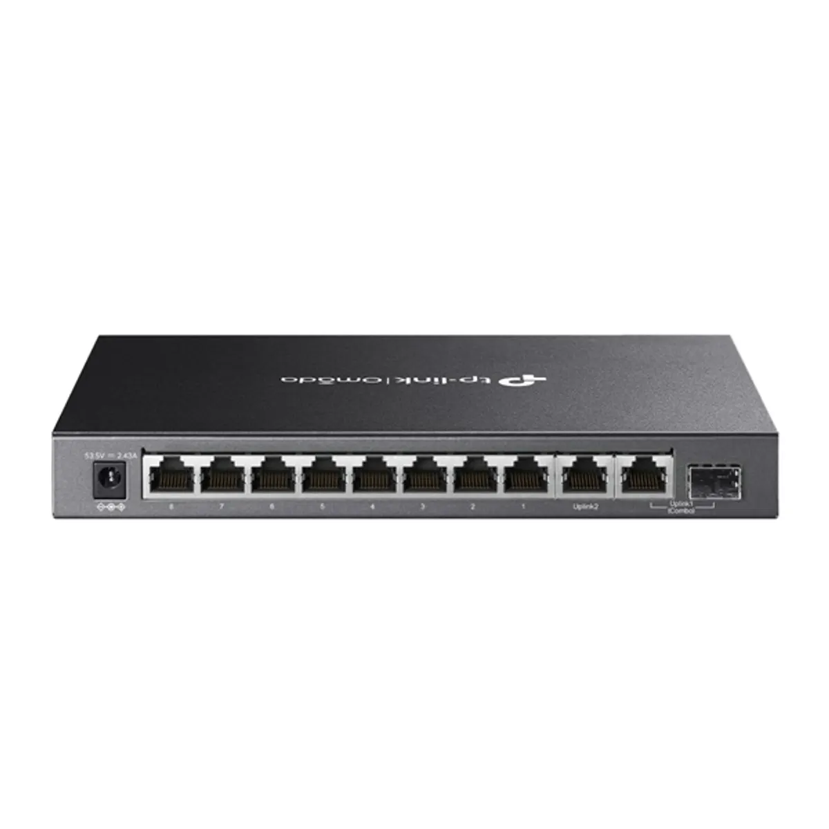 TP-LINK DS110GMP Omada 10-port Gigabit PoE kapcsoló 8 PoE port 1 db SFP RJ45 kombinált port #2