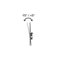 Hama 00220808 FITV 400x400 dönthető fekete 81-191 cm 40 kg #2