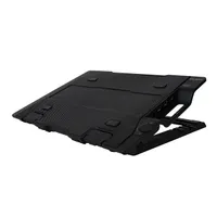 Zalman ZM-NS2000 NS2000 notebook hűtőpad 200 mm ventilátor USB hub 3x USB 2.0 állítható dőlésszög 4 fokozat kompatibilis 17" #1