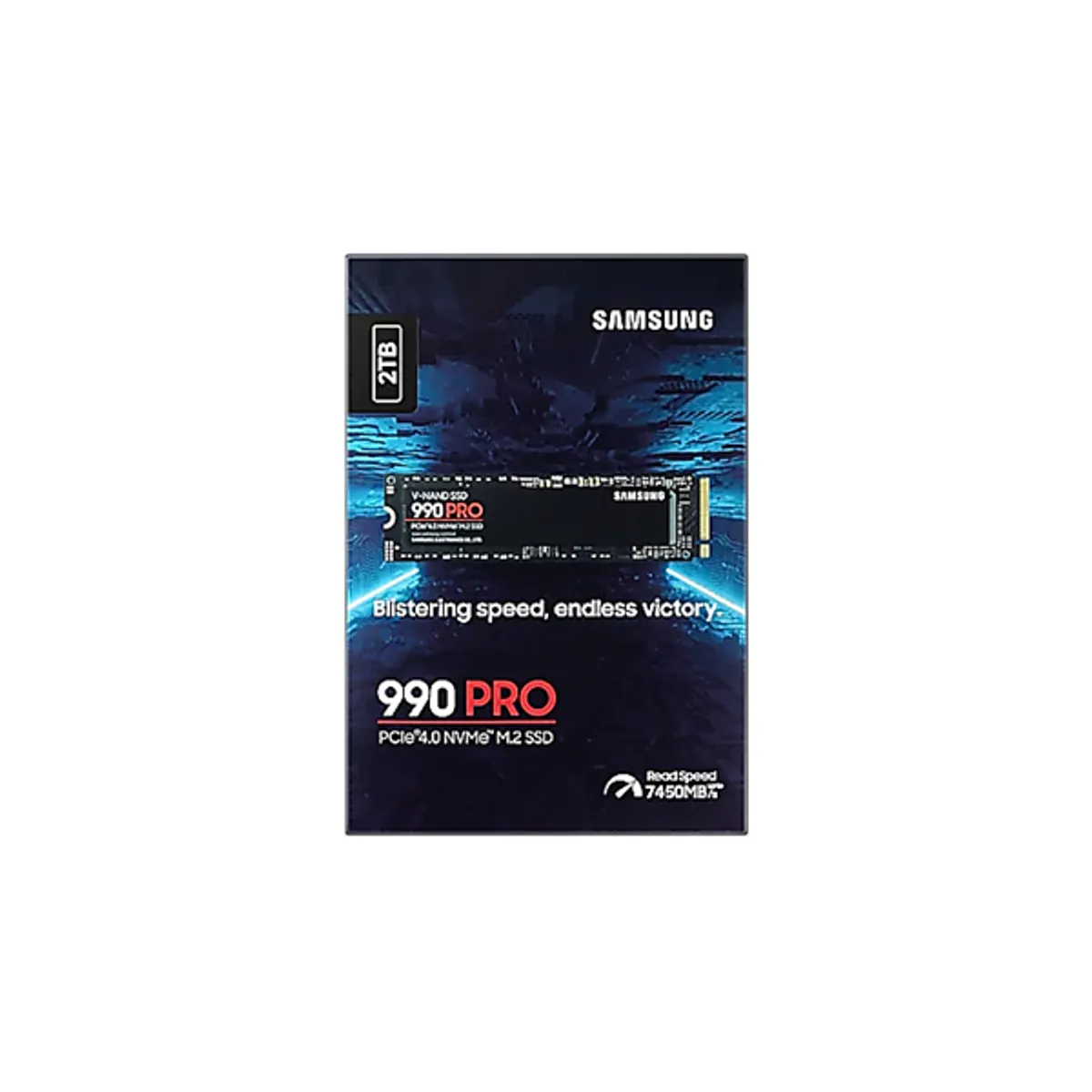 SMG PCC MZ-V9P2T0BW Samsung 990 Pro 2TB NVMe M.2 PCIe 7450 és 6900 MB per s #5